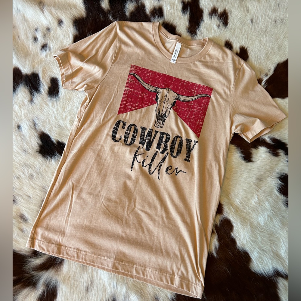 Cowboy Killer Western Tee